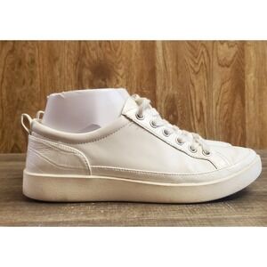 Vionic Winny Leather Sneakers Women's Size 7 White
